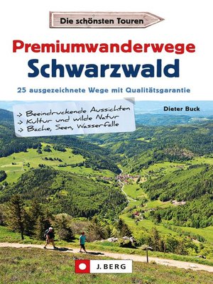 cover image of Premiumwanderwege Schwarzwald